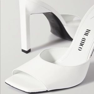 THE ATTICO
Kaia patent-leather mules